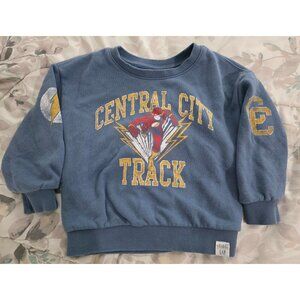 Boys Gap Crewneck Sweatshirt size 3 years Flash Central City Track baby Gap
